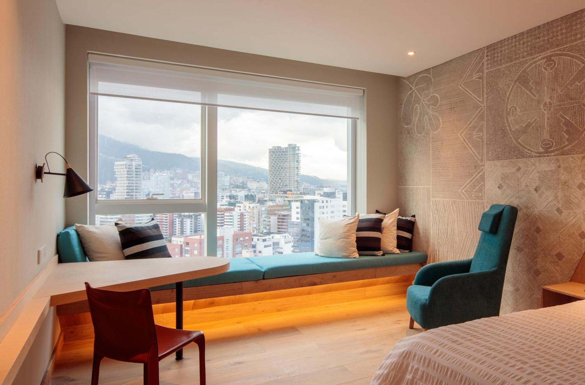 Go Quito Hotel エクステリア 写真